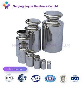 مجموعة قياسية من أوزان المعايرة المشقوقة g-2g 1 ملغ-2 F1 اختبار الوزن - Product Image 6