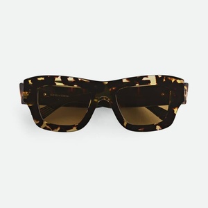 Bottega BV Retro Cat Eye Inspired Sunglasses Timeless Design Comfortable Wear for Daily Use Veneta - Product Image 1