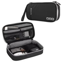 Personnalisez votre logo, housse pour appareils électroniques portables, accessoires numériques de voyage, organiseur de câbles, polyester durable, imperméable