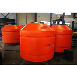 Dredging marine polyethylene floating pipe floats manufacturer