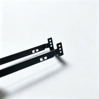 Support en U en acier inoxydable usiné CNC de haute précision, fixation stable pour équipement mécanique, pièces de rechange, marque GuiRu
