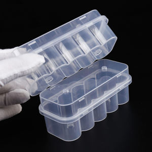 Wholesale Vaccine Bottle <b>Plastic</b> <b>Packaging</b> Storage Box <b>Plastic</b> Vial Holder Case for Peptide 10ml 7ml 5ml 3ml - Product Image 6