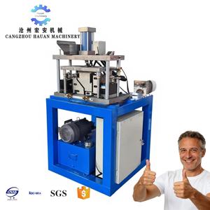 Máquina de Cuello de Acero CNC Totalmente Automática HAUAN para Comederos de Ganado, 380V, Origen Hebei, 3 Años de Garantía, Fácil Operación - Product Image 1