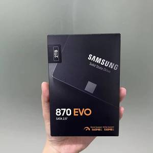 Samsung 870 EVO ฮาร์ดดิสก์แบบโซลิดสเตทขนาด 2.5 นิ้ว SATA III สำหรับติดตั้งในแล็ปท็อป เดสก์ท็อป DVR NVR พร้อมซีลโรงงาน - Product Image 1