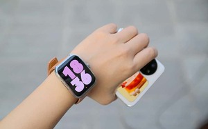 Op Po Watch <span class=keywords><strong>4</strong></span> Pro <span class=keywords><strong>1</strong></span>.91 '378x496 AMOLED แบตเตอรี่570mAh 2GB RAM 32GB W5รอม + Gen <span class=keywords><strong>1</strong></span> Quad Core 5ATM นาฬิกาอัจฉริยะกีฬากันน้ำ - Product Image 5