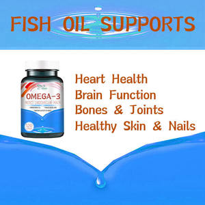 Grosir <span class=keywords><strong>Omega</strong></span> <span class=keywords><strong>3</strong></span> softgel melindungi kesehatan kardiovaskular vitamin diet suplemen mendukung fungsi tidur EPA DHA softgel - Product Image 4