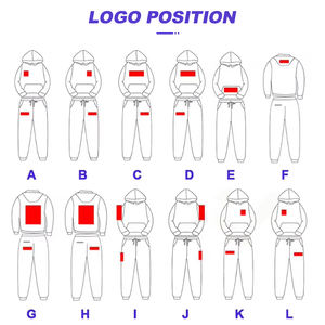 Pull-over noir surdimensionné en coton et polyester imprimé avec logo personnalisé Sweats à capuche décontractés vierges pour hommes - Product Image 6