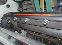 Machine automatique de fabrication de sacs en papier d'occasion HD400 pour la Russie, l'Ukraine, le Mexique, le Brésil, la Thaïlande, la Corée, la Roumanie, l'Équateur