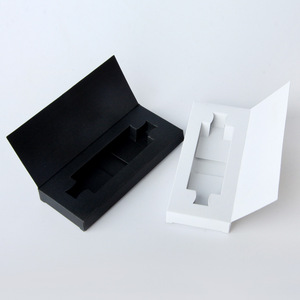 Boîte d'emballage de luxe personnalisée pour parfum en gros, boîte pliante pour flacon de parfum 10 ml, gaufrage, papier recyclable, couleur personnalisée, crème pour le visage - Product Image 5
