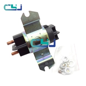 <b>24V</b> <b>Battery</b> Relay for DOO-SAN Daewoo Excavator Spare Parts 301202-00153 30120200153 2544-9024 Starter Relay - Product Image 2