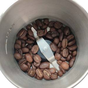 AKANE Moulin à café Molinillo De Granos De Café Puissance 300W 4 lames en acier inoxydable Facile à nettoyer Conception multifonction - Product Image 6