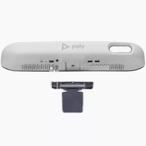 Poly <span class=keywords><strong>Studio</strong></span> R30 P032 Videocamera 4K con Zoom Digitale 5X, Tracciamento AI, Microfono e Altoparlante Integrati per Piccole Sale Riunioni - Product Image 3