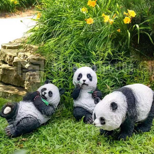 Luces Decorativas de Panda para Exteriores, Resistentes al Agua (IP65), Ideales para Parques y Caminos de Jardín - Product Image 3