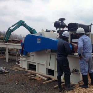 Chuyên Nghiệp BLD216K/90kw Gỗ Chipper Máy/Gỗ Chip Máy Làm/Gỗ <span class=keywords><strong>Crusher</strong></span> Với Nhà Máy Giá - Product Image 6