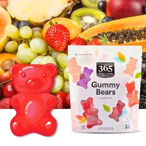 Oem/odm Body Multivitamin Gummies Multi-colored Bears Gummy Complex Vitamin Supplements