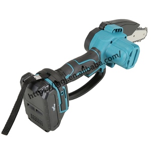 <span class=keywords><strong>Sierra</strong></span> eléctrica inalámbrica <span class=keywords><strong>pequeña</strong></span> de 6 pulgadas, suministro de fábrica al por mayor, motosierra de cadena de litio con batería, motosierra eléctrica inalámbrica portátil - Product Image 6