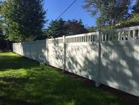 Groothandel Witte PVC Vinyl Privacy Schuttingpanelen 6 Voet Waterdicht Weerbestendig Veiligheidsafscheiding Paardenhek Tuin Achtertuin