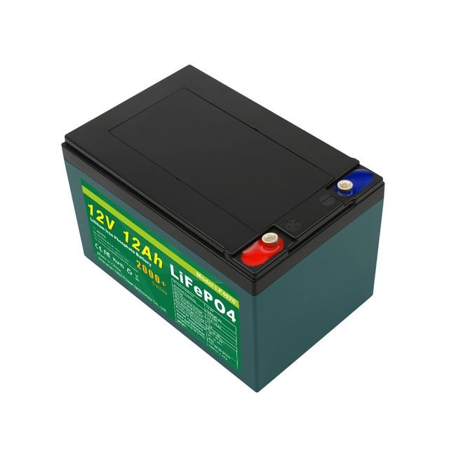 High Quality Sealed Deep Cycle Lithium Ion Battery Packs 12V 12Ah for Electric Scooter Battery
