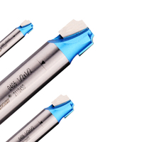 Lamboss pemotong dasar datar untuk tukang kayu pola alat pertukangan Router Bit Carbidetipped Router Bit