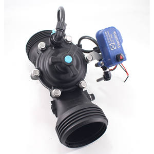 Válvula Solenoide de Riego Zanchen, CC 24V, 0-1 MPa, Reductora de Presión, Control de Flujo para Agua y Aire, Uso Agrícola - Product Image 5