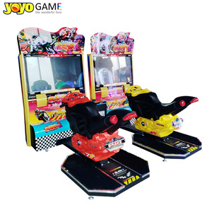 NINIX TT547 Motorcycle Racing Arcade Game <b>Console</b> Coin-Operated with Metal & ABS Plastic Construction 1-Year Warranty - Product Image 5