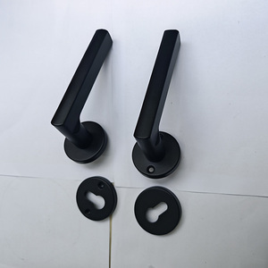 Khóa Phần Cứng Cửa Khóa An Toàn Bộ Tay Cầm Khóa Lỗ Mộng - Product Image 4