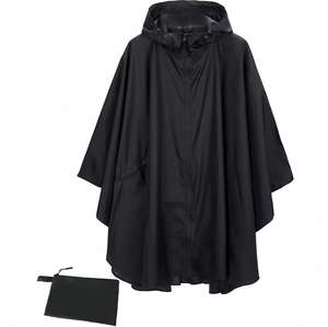 Nuevo ligero Universal para Poncho japonés Corea del Sur Europeo Americano moda hombres mujeres impermeable para exteriores impermeable - Product Image 1