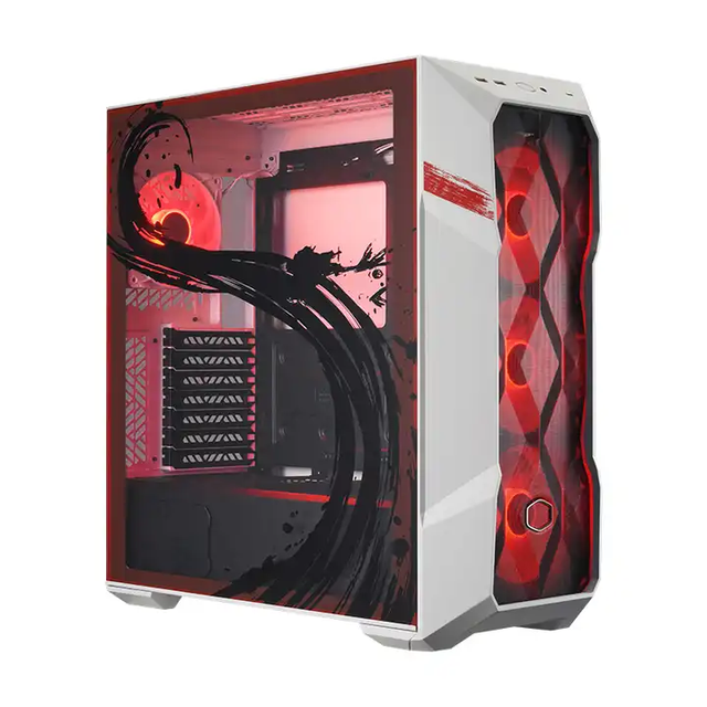 Hot Selling PC Case Clooer-Master TD500V2-WGNN-SRY Support Micro-ATX Mini-ITX ATX Desktop Computer Gaming Mid-Tower Case