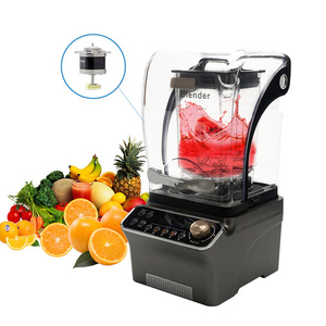 Licuadora de Alimentos de Alta Eficiencia y Gran Potencia con Cúpula Reductora de Sonido, Máquina sin Escobillas, Licuadora Comercial para Alimentos de Bebé de Alta Eficiencia - Product Image 4