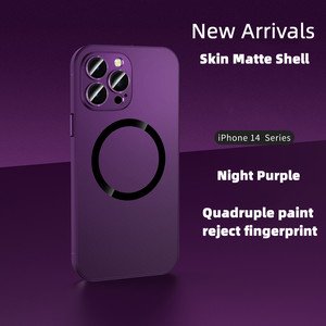 Cover in Colore Originale con Telaio in Lega di Alluminio e Lente in Vetro per <span class=keywords><strong>iPhone</strong></span> 12 13 14 15 Pro Max con Ricarica Wireless Magnetica - Product Image 4