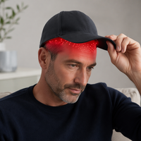 Casque laser portable professionnel LLLT à 212 diodes pour la repousse des cheveux et le soin du cuir chevelu – Vente en gros personnalisée
