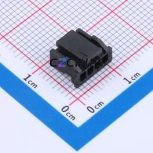 PAP-04V-K Housing (Wire-to-Board / Wire-to-Wire) P=2mm Connector ( Jack Structure: 1x4P )( Pitch: 2mm )( Reference Series: PA ) - Product Image 1
