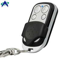 Télécommande universelle pour porte de garage à code roulant 433 MHz 315 MHz 4 boutons Contrôleur de porte sans fil