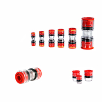 Connecteur de tuyau en silicone de précision 40/33mm 32mm Micro joint conduit bouchons expansibles Microducts raccords de conduits de couplage en plastique