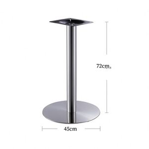 WEKIS Dining <b>Table</b> With Gold Base Home Furniture Vintage Chrome Brass Metal <b>Table</b> <b>Legs</b> Manufacturers Oval Round Tulip <b>Table</b> Base - Product Image 5
