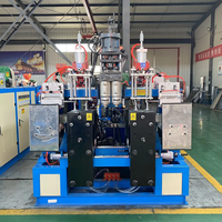 Machine de fabrication de bouteilles en HDPE pour produits chimiques, machine d'extrusion-soufflage pour bouteilles de shampoing