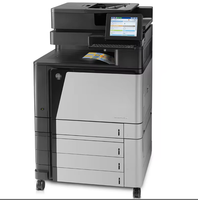 Imprimante multifonction couleur H-P M880Z, copieur laser, machine combinée A3, impression A4, reliure rapide en option