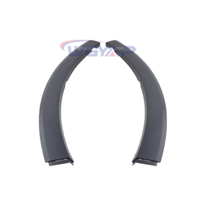 WGYAP OEM 2022 pour Audi Q4 E-tron AQ4E 89A853026 D E <span class=keywords><strong>F</strong></span> <span class=keywords><strong>G</strong></span> 9B9 Pare-chocs de voiture Qualité ABS Leafboard Trim Bar et roue droite Sourcils - Product Image 1