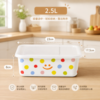 Boîte à lunch en émail en gros, conteneur alimentaire hermétique anti-fuite, personnalisable, pour enfants, école, bureau, préparation de repas
