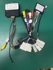 Câble <span class=keywords><strong>adaptateur</strong></span> de faisceau de câblage 16 broches pour <span class=keywords><strong>autoradio</strong></span> stéréo, décodeur Canbus LVDS pour <span class=keywords><strong>Toyota</strong></span> <span class=keywords><strong>RAV4</strong></span> Corolla Camry 2023 2024 2025 - Product Image 3