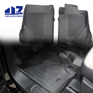 Tappetini per accessori Ford Bronco 2021 2022 <span class=keywords><strong>2023</strong></span> rivestimenti per <span class=keywords><strong>pavimenti</strong></span> neri a 4 porte proteggono i <span class=keywords><strong>pavimenti</strong></span> dell'auto - Product Image 2