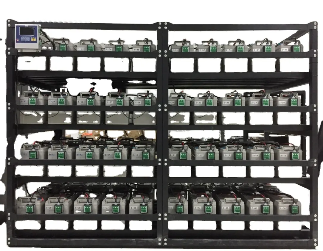 Acrel Sistema de monitoreo de batería de riel DIN para centro de datos, Sistema de Gestión de batería de riel, 24vdc