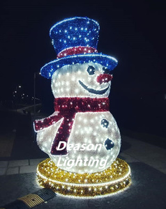 Ánh sáng lên giáng sinh Snowman ngoài trời LED hiển thị ánh sáng - Product Image 1