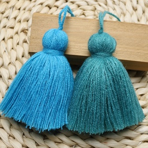 Tùy Chỉnh 2Cm Dày Tua Trang Trí Tua Đa-Màu Acrylic Sợi 100% Polyester Lớn Assels - Product Image 4