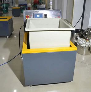 Pièces CNC, pièces en acier inoxydable et pièces en aluminium estampées, machine de polissage magnétique, vente chaude, certifiée CE - Product Image 2