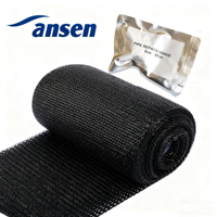 Kit de Matériaux de Plomberie de Haute Qualité Marque Ansen – Bande de Réparation de Tuyaux en Fibre de Verre Activée par l'Eau, Résine Polyuréthane 3-5