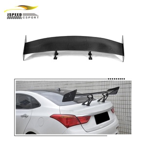 Alerón Trasero Universal de Fibra de Carbono para Automóviles, Estilo <span class=keywords><strong>GT</strong></span>, para BMW, Audi, Volkswagen, Benz, <span class=keywords><strong>Toyota</strong></span>, Nissan - Product Image 1