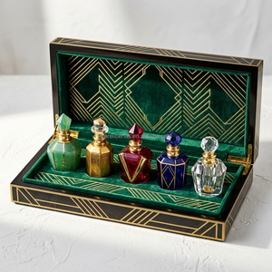 ชุดของขวัญน้ำหอมสำหรับผู้หญิงจากดูไบ กลิ่นหอมบานสะพรั่ง สดชื่นและเป็นธรรมชาติ กลิ่นดอกไม้และผลไม้ หอมติดทนนาน กลิ่นอ่อนโยน - Product Image 5