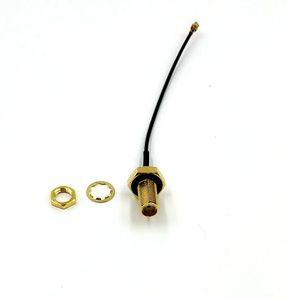Prise IP65 avec joint en caoutchouc pour câble mini PIGTAL UFL 1.37 - Product Image 3