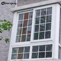 Ventanas Modernas Insonorizadas de Alta Calidad Serie 75 de PVC con Doble Acristalamiento, Grado Comercial, Resistentes, con Aislamiento Térmico y Certificación CE